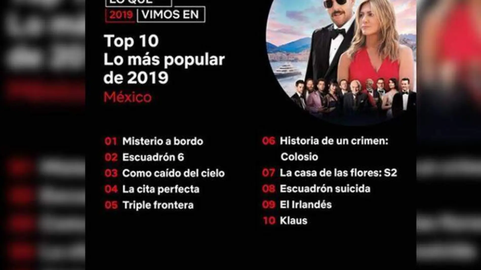 lo mas visto netflix 2019